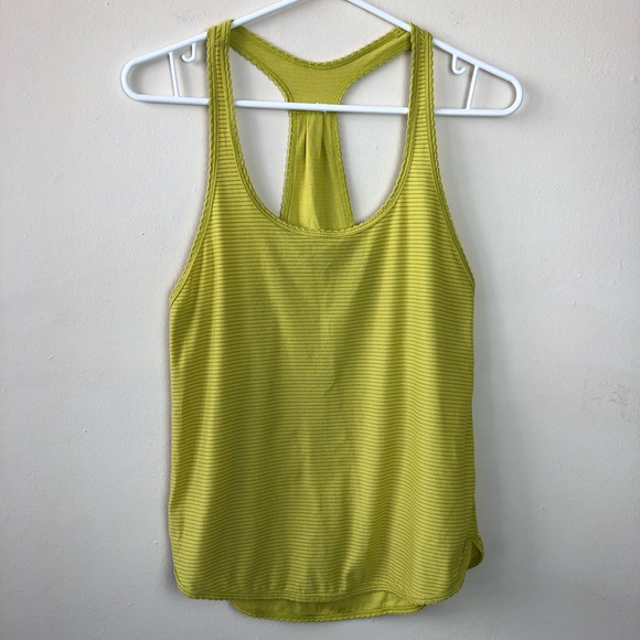 lululemon athletica Tops - 🎉 Lululemon Racerback Athletic Tank Top